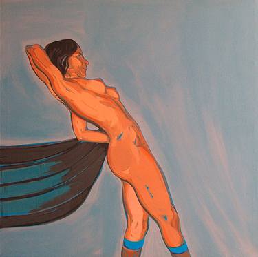 Original Nude Paintings by Fabiana Minieri