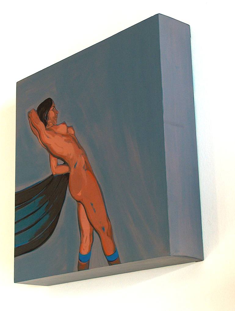 Original Nude Painting by Fabiana Minieri
