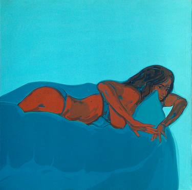 Print of Nude Paintings by Fabiana Minieri