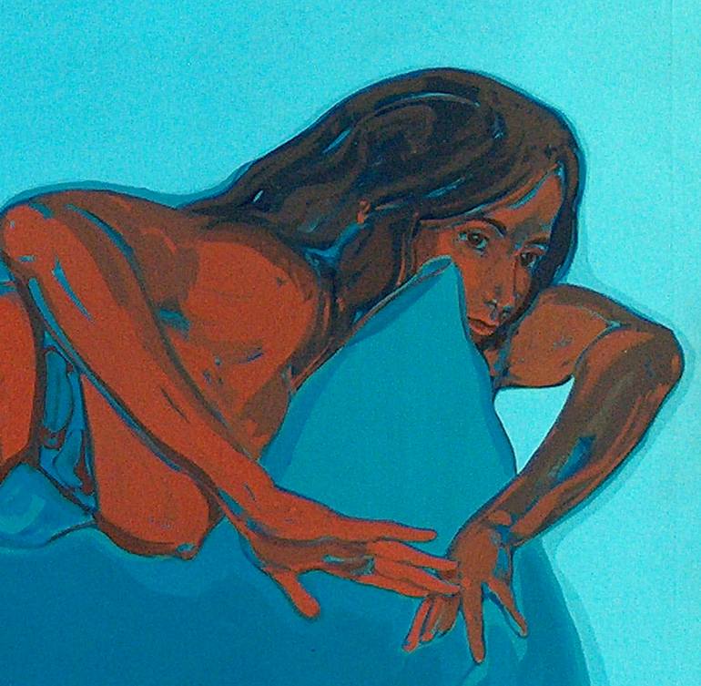 Original Nude Painting by Fabiana Minieri