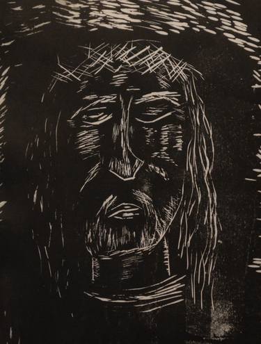 Print of Religious Printmaking by Sylvia Shaffer