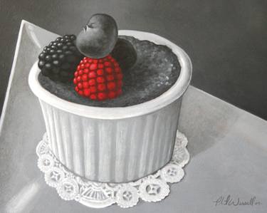 Print of Realism Food & Drink Paintings by Phil Wassell