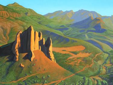 Original Landscape Paintings by Phil Wassell