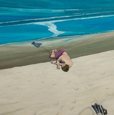 Original Beach Paintings by Richard Hutchins