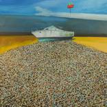 Marooned on plastics by Richard Hutchins