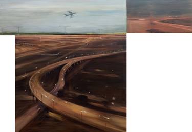 Original Airplane Paintings by Richard Hutchins