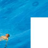 Swimmer by Richard Hutchins