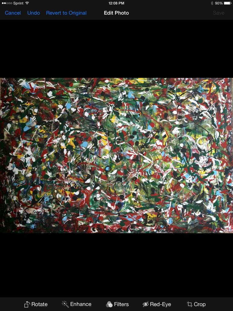 View in a Room Artwork