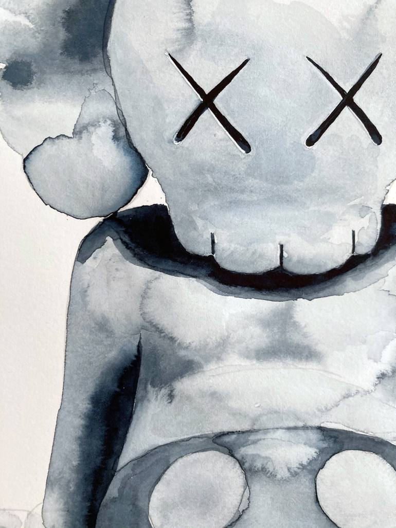 Original Figurative Pop Culture/Celebrity Painting by Dominic Negus