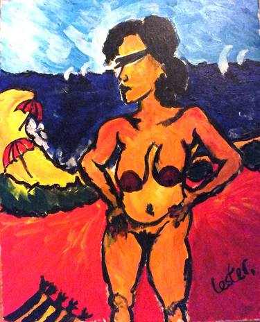 Original Nude Paintings by Alexander Lester