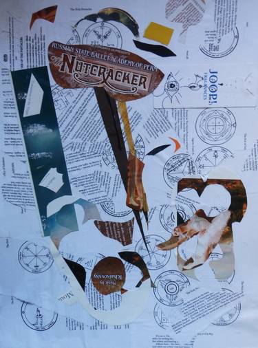 Print of Conceptual Abstract Collage by Gregory Bolton