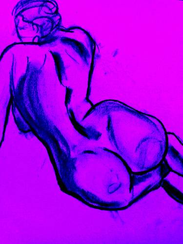 Print of Conceptual Nude Drawings by Gregory Bolton