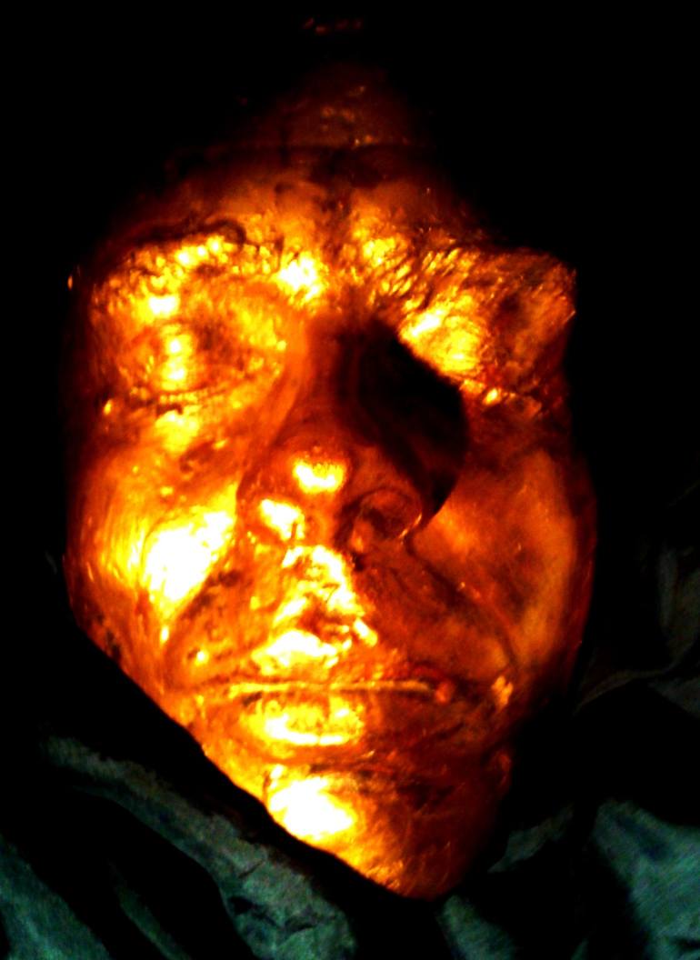 Original Portrait Sculpture by Gregory Bolton