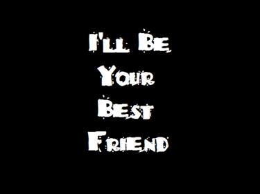 I'll Be Your Best Friend thumb