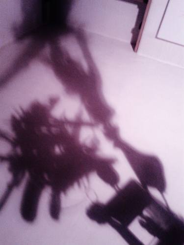 Print of Conceptual Erotic Installation by Gregory Bolton