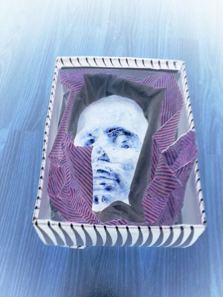 Head in a Box - Print