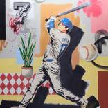 Dopamine Baseball by Jérôme Rochette