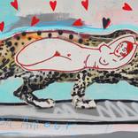 Love panthera by Jérôme Rochette