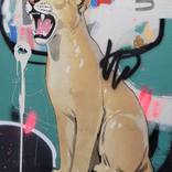 femme cougar 1986 by Jérôme Rochette