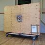 Shiped in a wood box.