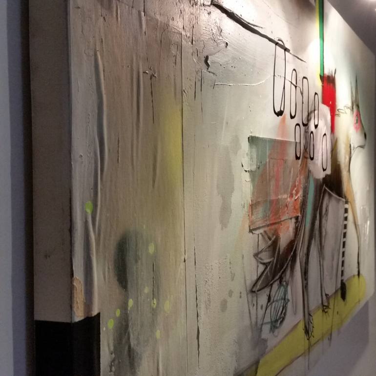 Original Figurative Animal Painting by Jérôme Rochette