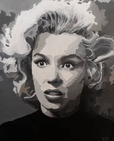 Original Pop Culture/Celebrity Painting by Triin Koitmaa