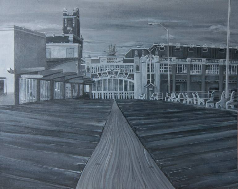 Asbury Park Painting by Chris Siasat Saatchi Art