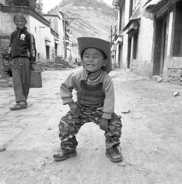 The Little Cowboy, Gyantse, Tibet, 2007 thumb