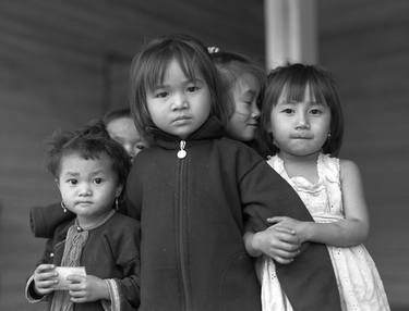 Children, Lanten Village, Laos, 2006 thumb