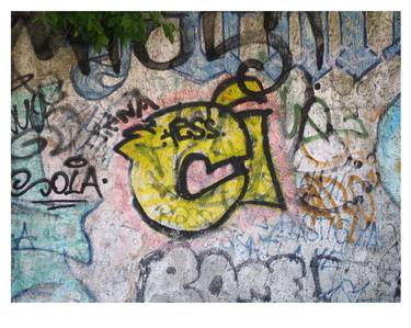 Print of Graffiti Photography by Nicolee Anne Miller