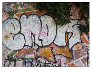 Print of Graffiti Photography by Nicolee Anne Miller