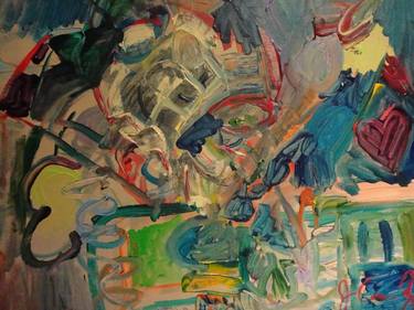 Print of Abstract Expressionism Humor Paintings by Jose Zazueta