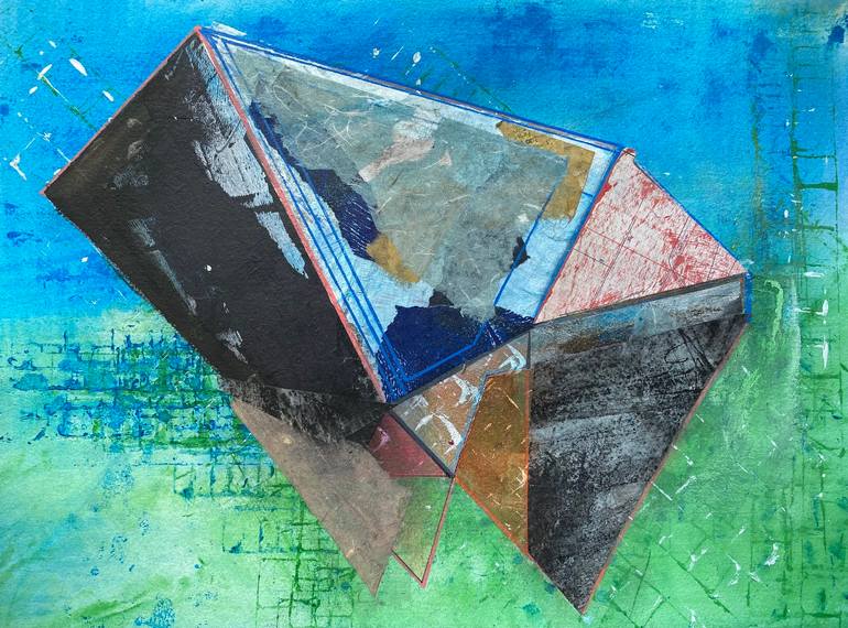 Untitled Mixed Media by Kat W Saatchi Art