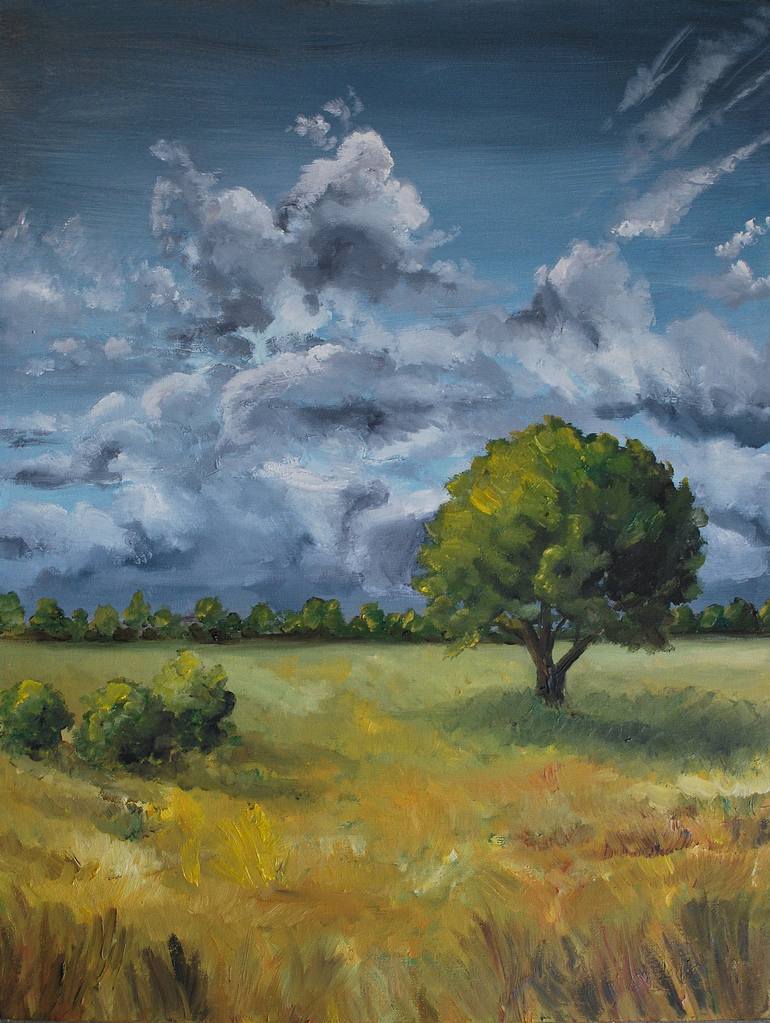 one lonely tree - Print
