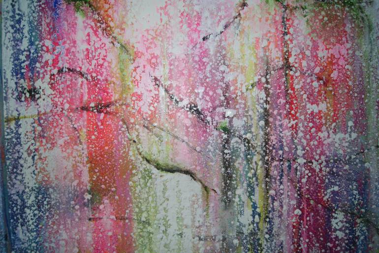 Original Abstract Painting by Tina Karpenchuk