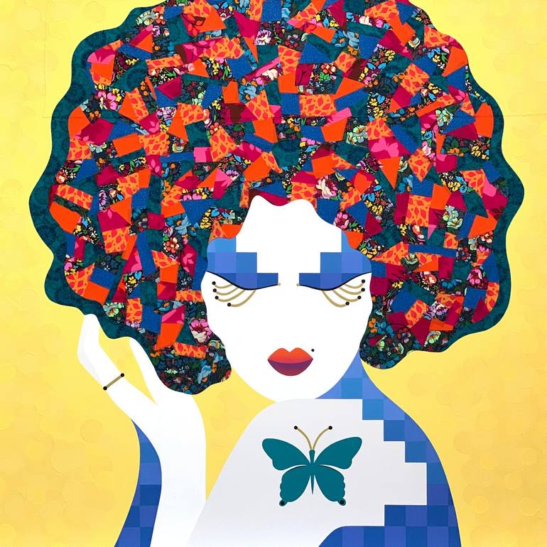 Faith Painting by Tanya Marie Reeves | Saatchi Art