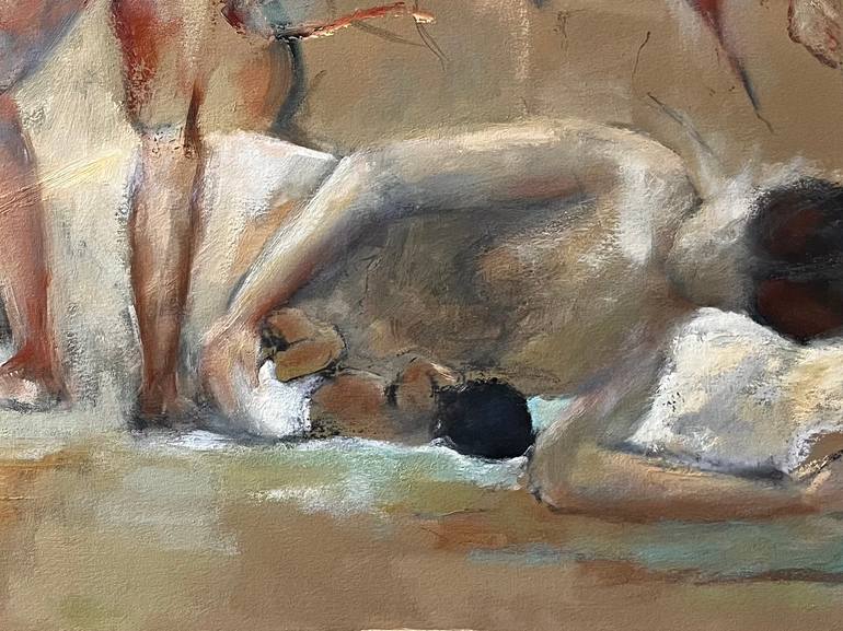 Original Contemporary Women Painting by Prue Pye