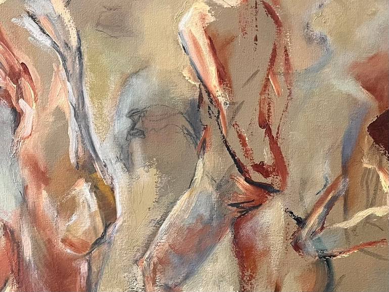Original Contemporary Women Painting by Prue Pye