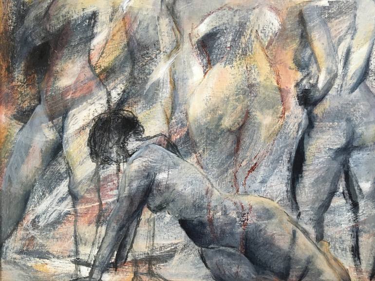 Original Women Painting by Prue Pye