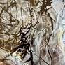 Section of painting ‘She Wears Perfume’