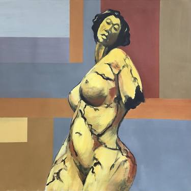 Original Modern Nude Paintings by Ron Coleman