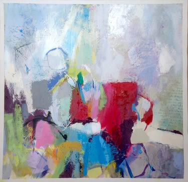 Original Abstract Expressionism Still Life Paintings by Ron Coleman