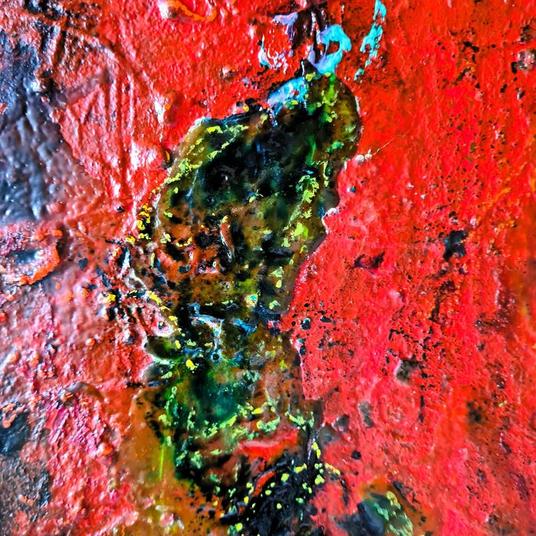 Original Abstract Painting by Patrick Hillard