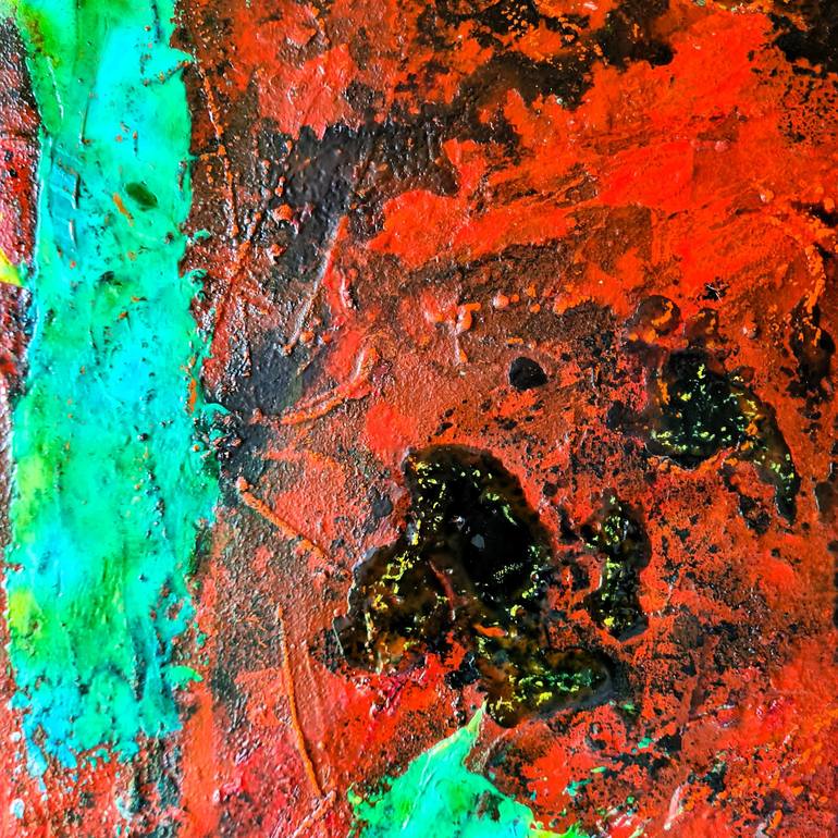 Original Abstract Painting by Patrick Hillard