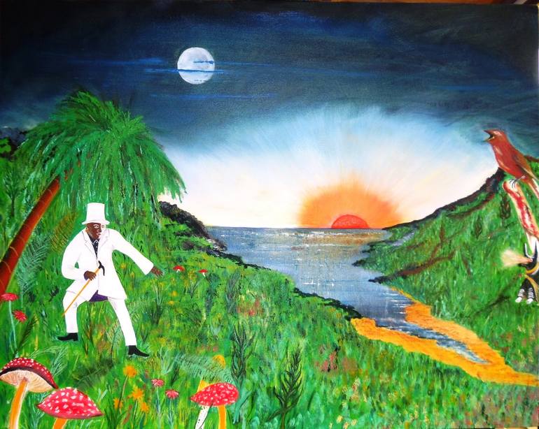View in a Room Artwork