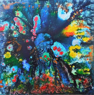 Print of Abstract Nature Paintings by Patrick Hillard