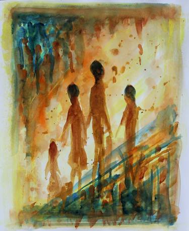 Original Abstract Paintings by Ajay parippally