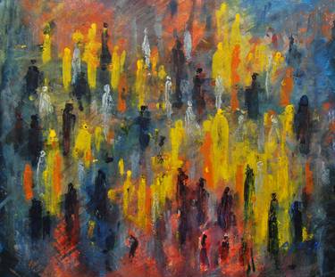 Original Abstract Paintings by Ajay parippally