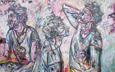 Original Expressionism Education Collage by Luis Frias