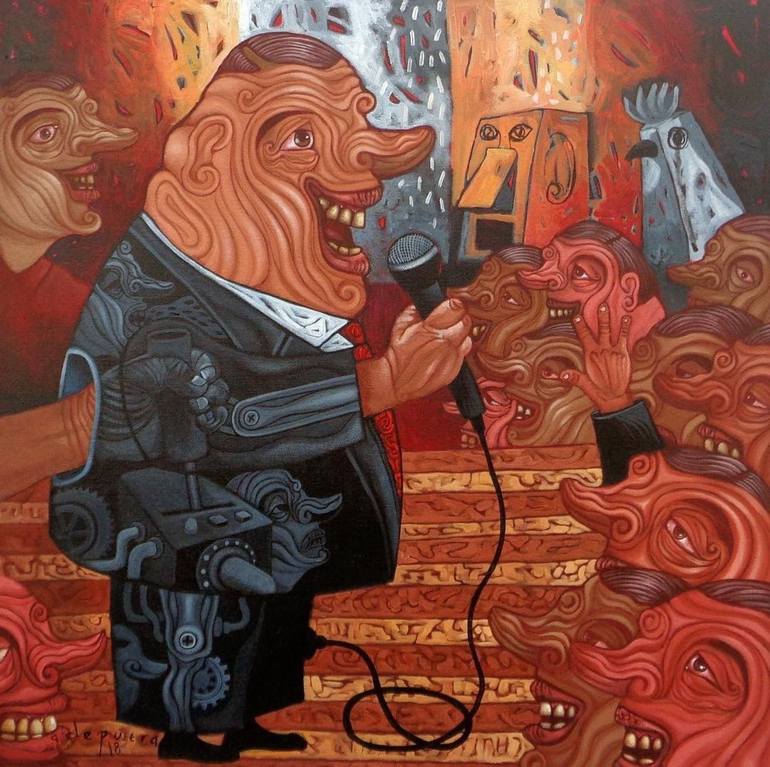 View in a Room Artwork